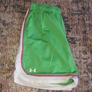 UA athletic shorts